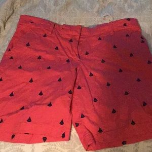 British Khaki pink Bermuda size 10